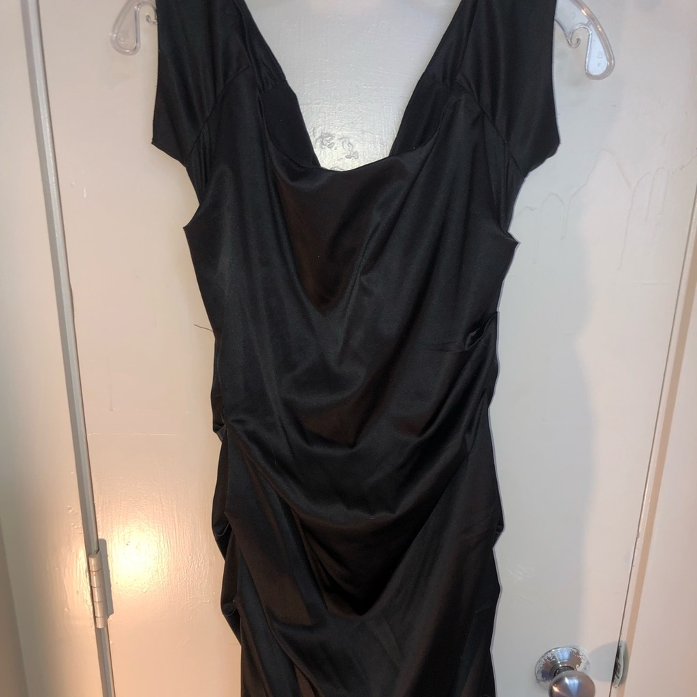 Black dress